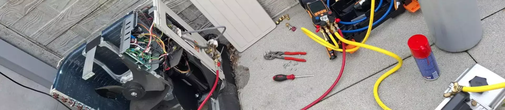 installatie van een airco toestel